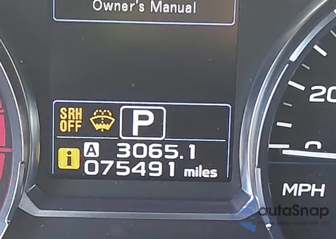 2017 Subaru Forester 2.5I Touring z USA, uszkodzony, nr VIN JF2SJATC3HH520984